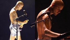 Moda, ousadia ou estratégia? Justin Bieber se apresenta de cueca no Grammy 2026