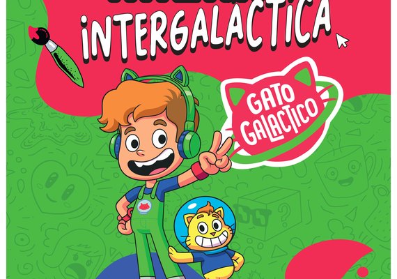 Arena Intergaláctica do Gato Galactico estreia no Parque Shopping e fica até o dia 30