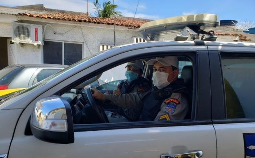 Operação fiscaliza uso obrigatório de máscara nesta quinta em Maceió