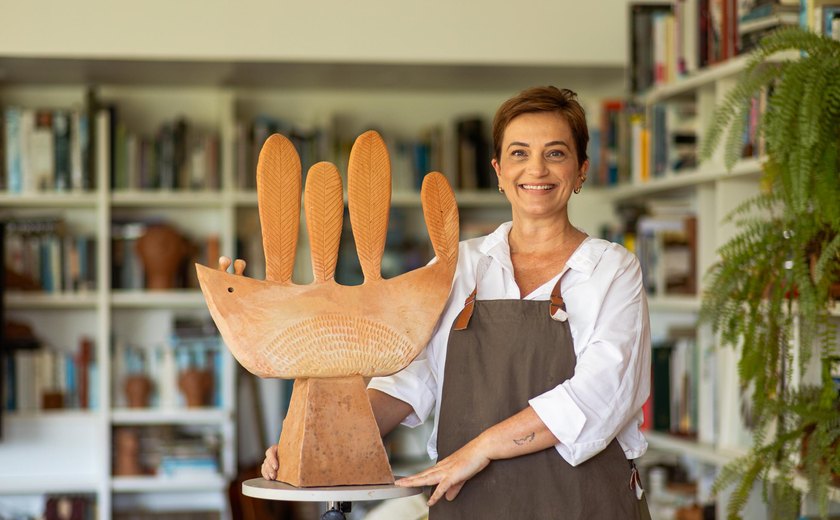 Do barro ao mundo: artesã representa Alagoas na Semana de Design de Milão