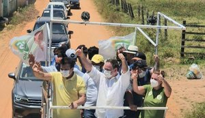 Moradores e lideranças de cinco comunidades abraçam candidatura de Luciano