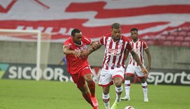 CRB vence Náutico e respira na tabela
