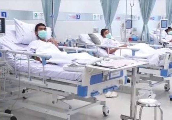 Em vídeo, meninos da Tailândia agradecem pelo resgate; assista