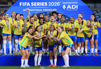 Brasil conquista título do Fifa Series de futebol feminino