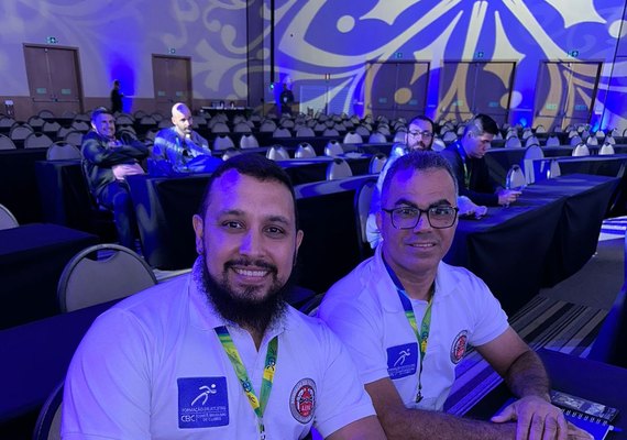 Associação dos Faixas Pretas de Alagoas participa do Fórum Nacional de Formação Esportiva