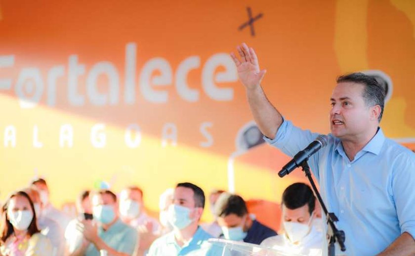 Fortalece Alagoas beneficia 38 municípios e vai investir quase meio bilhão no estado
