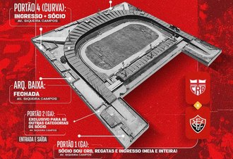 CRB inicia nesta quarta-feira (25) venda de ingressos para jogo contra o Vitória