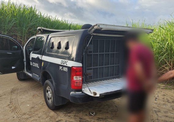 Pai que estuprava filha de 13 anos em Pilar é preso em Marechal Deodoro