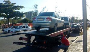 Réveillon: cerca de 200 infrações de trânsito são registradas em Maceió