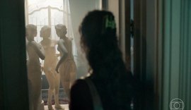 Qual é o mistério por trás da estátua em 'Três Graças'?