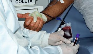 Hemoal realiza cadastro para doação de medula óssea no Ifal do Benedito Bentes