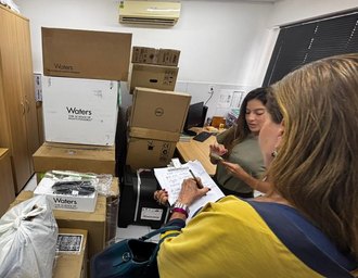 MP/AL fiscaliza laboratório forense e encontra equipamentos sem uso por falta de estrutura
