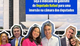 Rafael Brito abre pré-seleção de universitários para o Programa Estágio-Visita da Câmara Federal