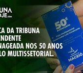 Tribuna Independente recebe homenagem nos 50 anos do Polo Multissetorial
