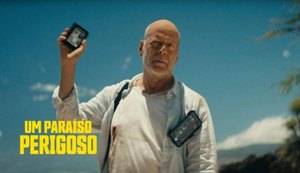 Um dos últimos filmes de Bruce Willis vira fenômeno na Netflix