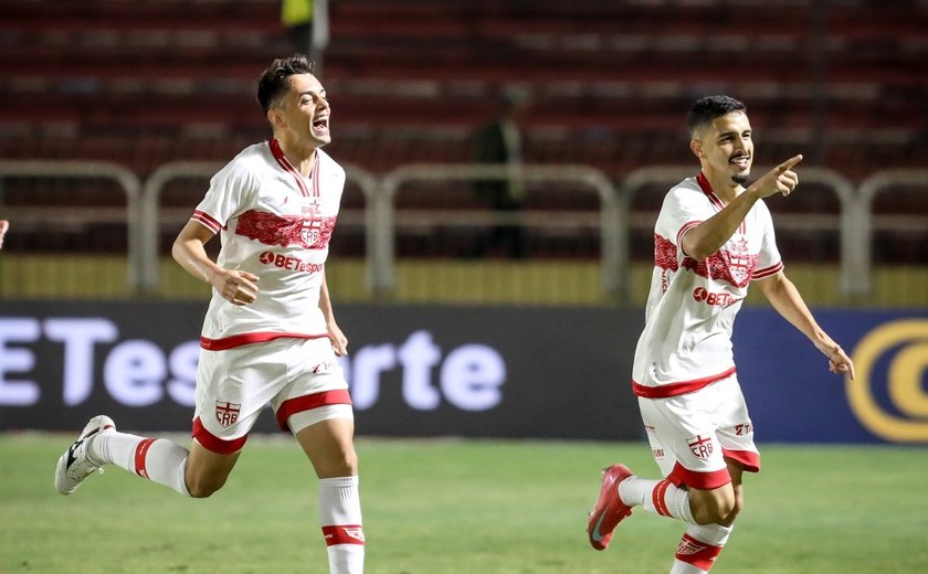 CRB vence o Volta Redonda no Rio e volta ao 10º lugar da Série B