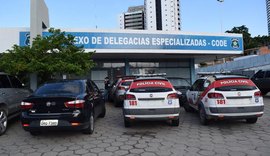 PC interroga suspeito de praticar assaltos em bairros de Maceió