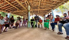 Quilombolas do povoado Macuca, em Japaratinga, recebem a visita do MPF