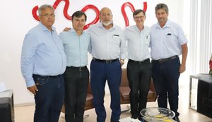 José Carlos Lyra recebe novo diretor e defende retomada da Braskem