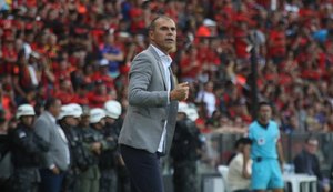 Milton Mendes lamenta rebaixamento do Sport, mas elogia entrega dos atletas