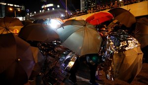No 5º aniversário do movimento dos 'Guarda-chuvas', Hong Kong tem confrontos