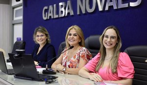 Mulheres comandam sessão ordinária na Câmara Municipal de Maceió