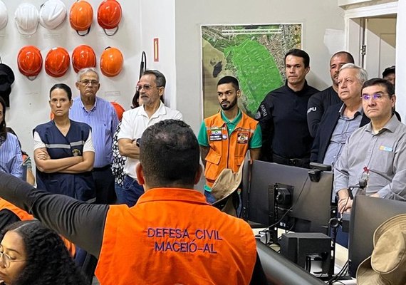 Membros do MPF de Alagoas e da 5ª Região realizam visita técnica a bairros afetados pela Braskem