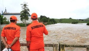 Boletim aponta 22 cidades afetadas e mais de 500 famílias desabrigadas em Alagoas