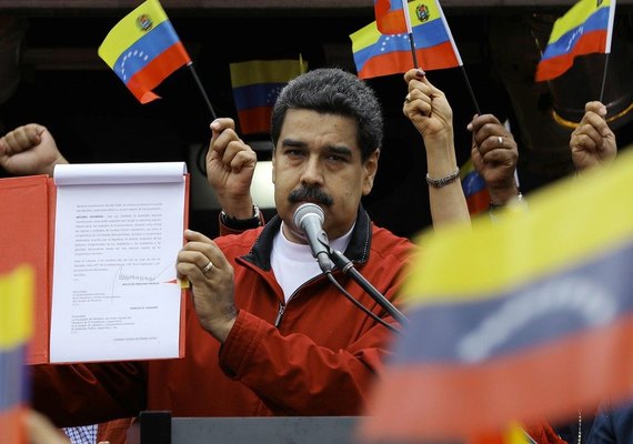Maduro diz que Constituinte será o poder 'acima da lei' na Venezuela