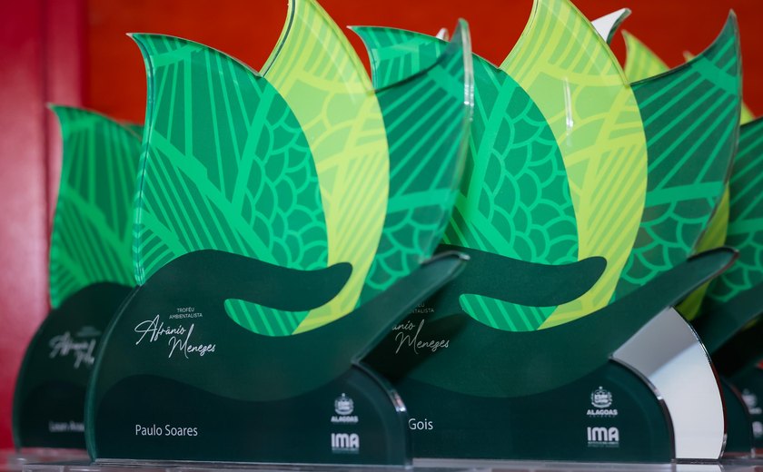 IMA homenageia ações sustentáveis com o troféu Ambientalista Afrânio Menezes