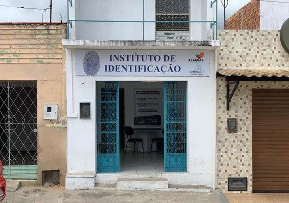 Governo de Alagoas inaugura posto do Instituto de Identificação em Cacimbinhas