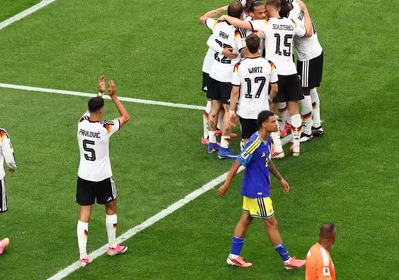 Alemanha goleia Curaçao e faz um novo 7x1 em Copas do Mundo