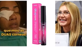 Mulheres relatam queimadura nos olhos após uso de sérum de Virginia
