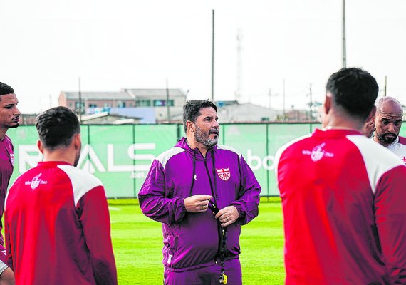 CRB tenta reabilitação na Série B contra o Operário