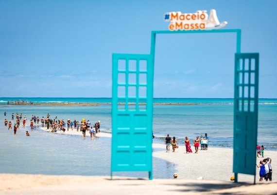 Trechos de praias em Maceió e litoral de AL são considerados impróprios para banho