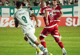 CRB vence o Sousa na Paraíba e avança para a quarta fase da Copa do Brasil