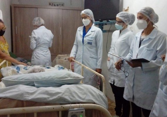 Serviço de Atenção Domiciliar de Maceió assiste pacientes acamados na capital