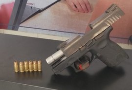 PM prende homem suspeito de ameaçar populares com arma de fogo no Clima Bom