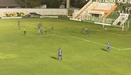 Coruripe estreia na Copa Alagoas com vitória sobre o Cruzeiro no Gersão