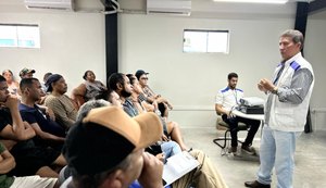 Vigilância Sanitária capacita comerciantes do segmento de pescados