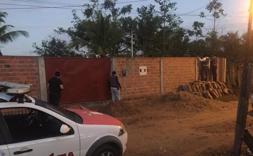 Polícia Civil prende suspeitos de homicídio de vigilante em São Miguel dos Campos