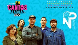 Banda Nação Palmares se apresenta nesse sábado (6) no V Festival em Cantos de Alagoas