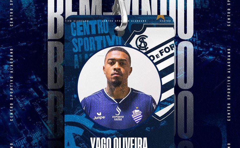 CSA acerta a contratação do goleiro Yago Oliveira, ex-Volta Redonda