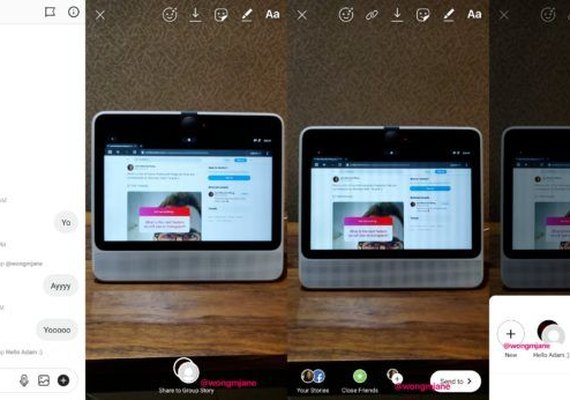 Instagram testa stories que são enviados para grupos de seguidores