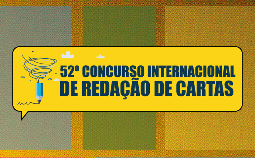 Começam as inscrições para o 52º Concurso Internacional de Redação de Cartas