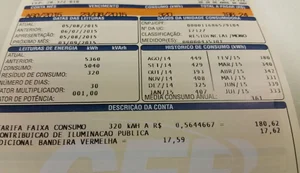 Consumidor pagará menos na conta de luz em janeiro