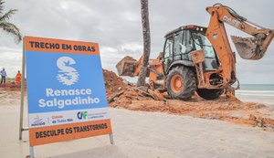 Prefeitura de Maceió inicia etapa de reurbanização de espaços de convivência na Praia da Avenida
