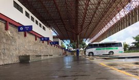 Monitorado, terminal rodoviário de Maceió opera com seis linhas de transportadores