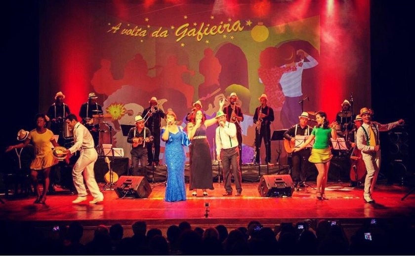 'Tem Samba em Alagoas' no palco do Teatro Deodoro é o Maior Barato na quarta-feira (8)