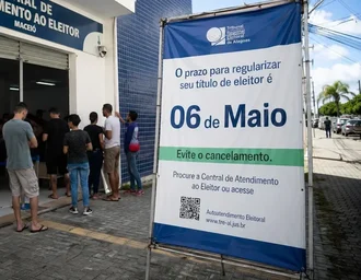 TRE/AL realiza mutirão de atendimento neste domingo (26)